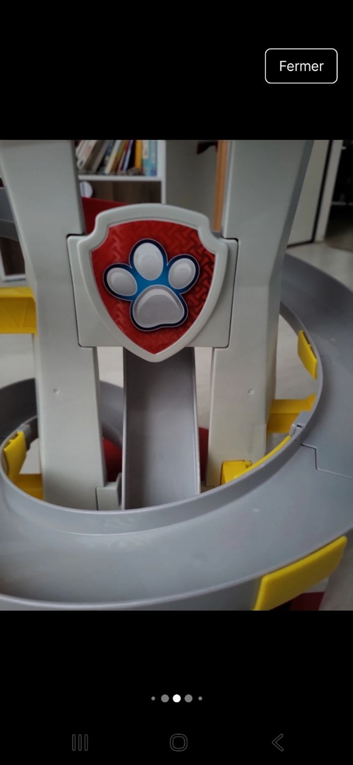 Tour de contrôle pat patrouille version true métal - photo numéro 6