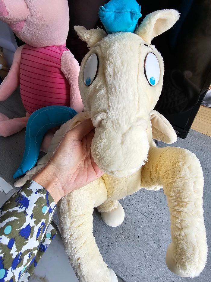 Peluche cheval
