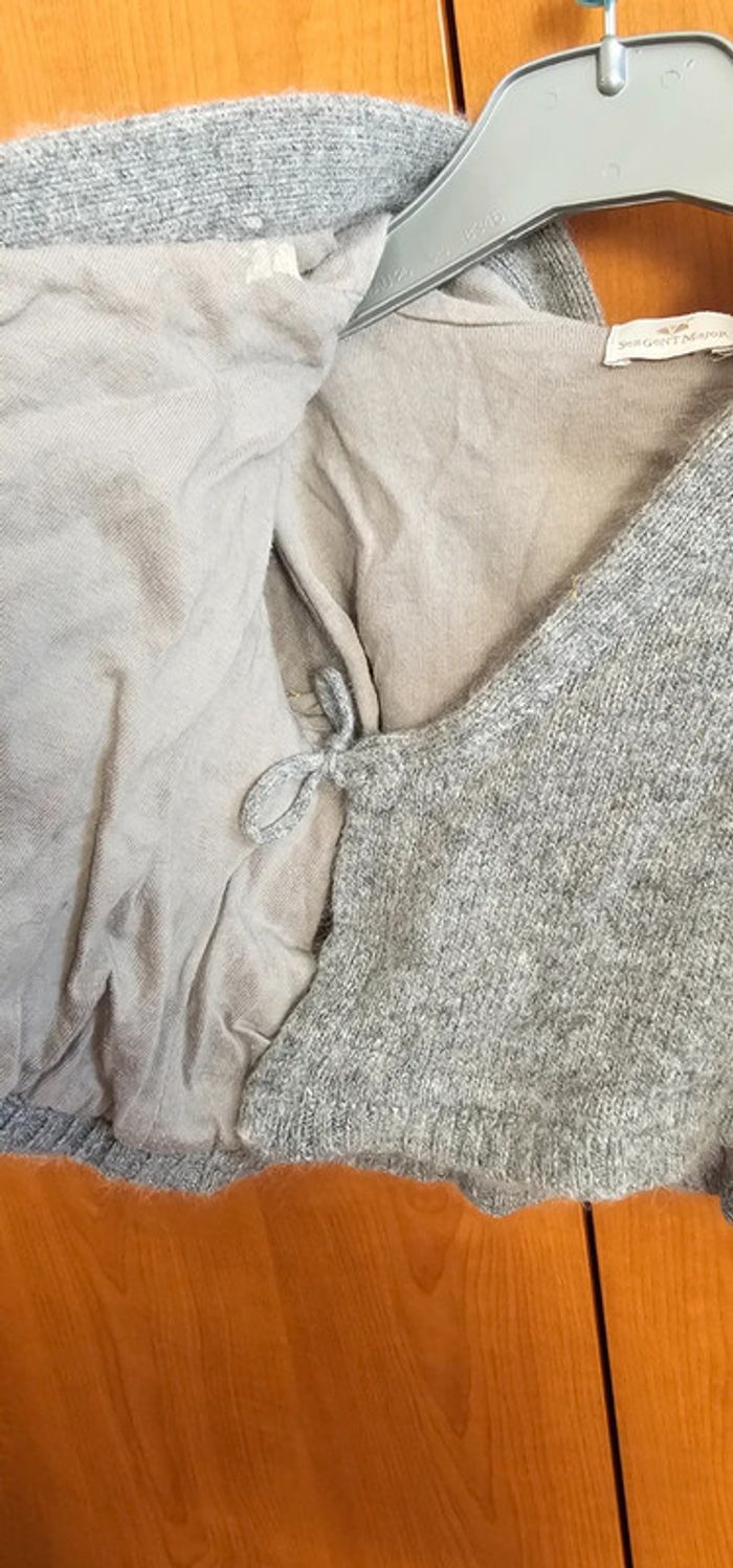 Manteau laine 3 mois - photo numéro 5