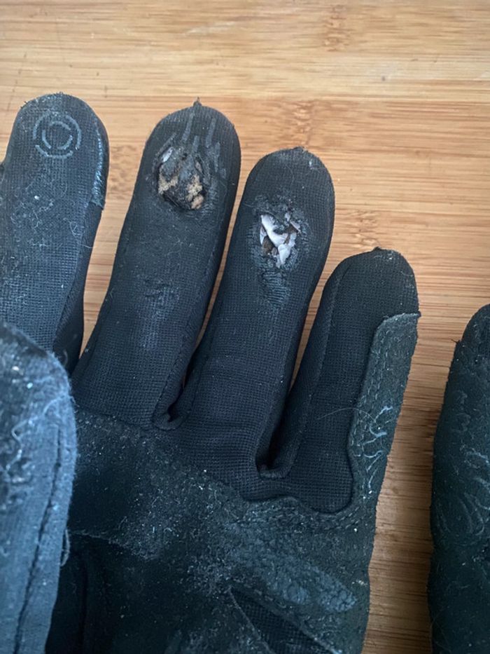 Gants moto Furygan 3XL - photo numéro 4