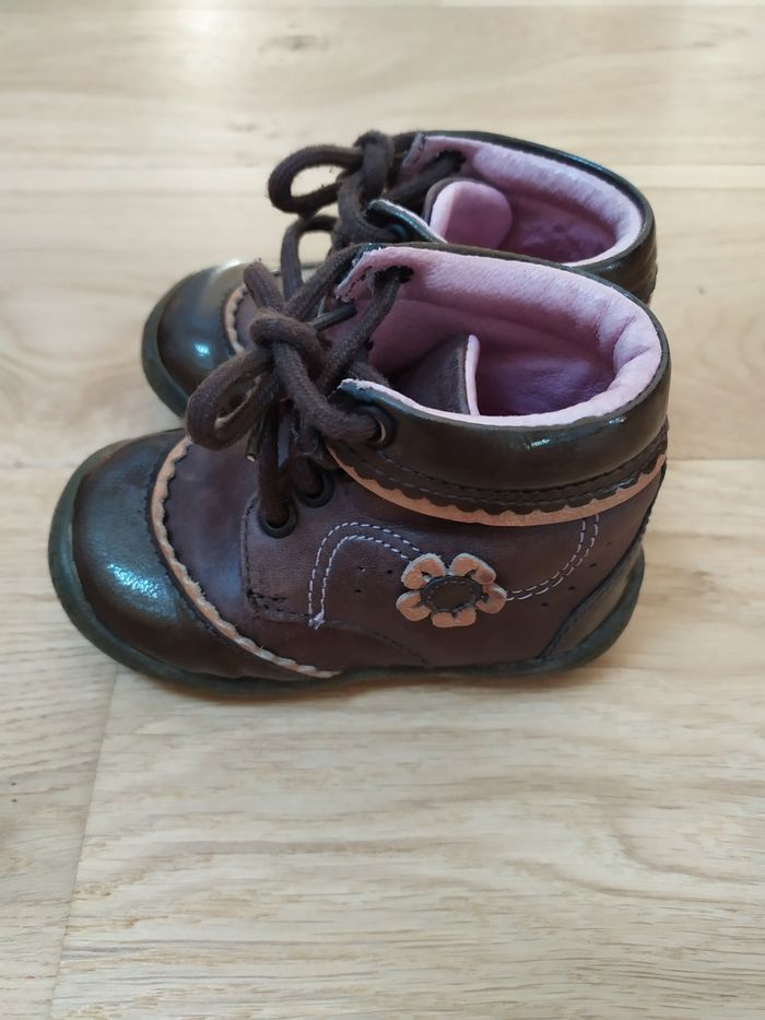 Chaussures à lacets André - photo numéro 2