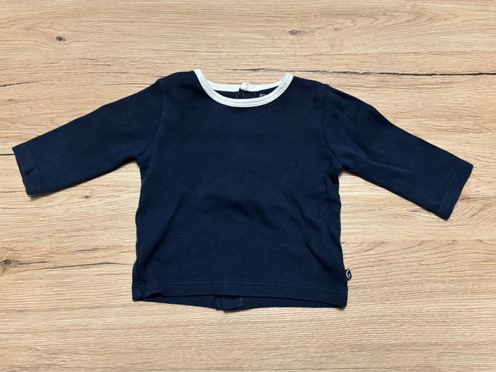 Ensemble Salopette et T-shirt manches longues 3 mois - photo numéro 5