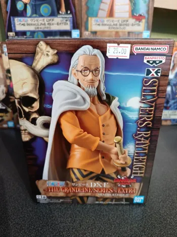 One Piece DXF Grandline Extra Silver Rayleigh