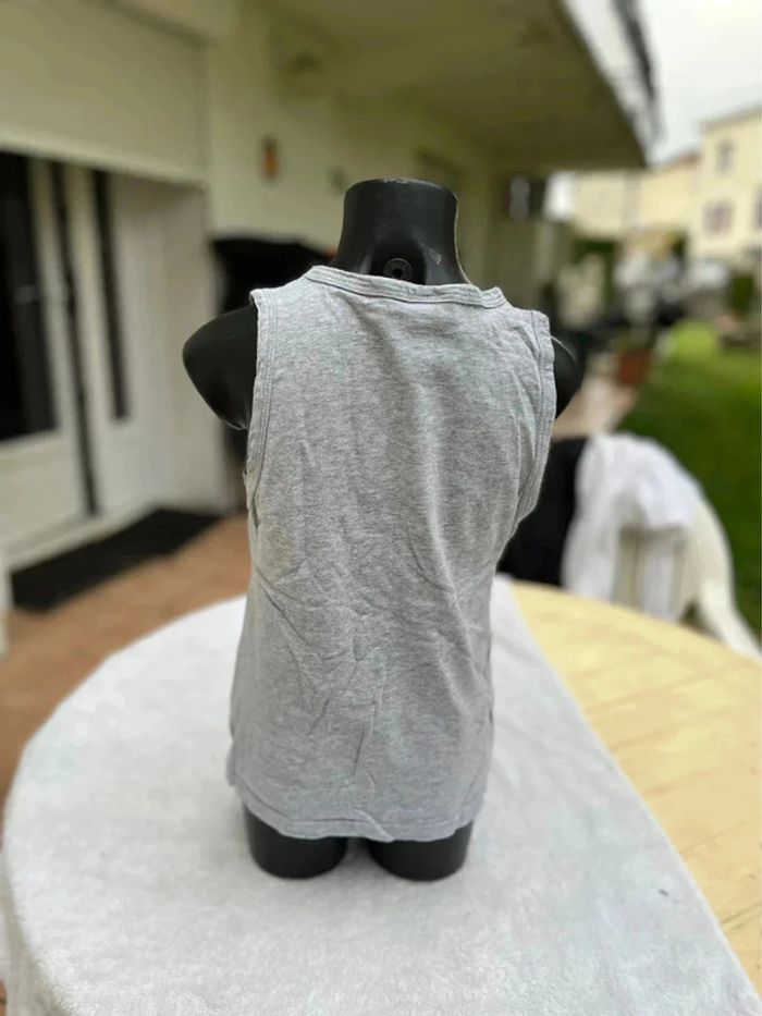 Débardeur gris domyos taille 5ans - photo numéro 2