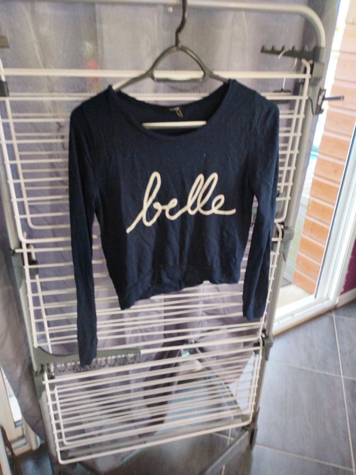 Maillot manches longues taille xs