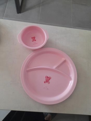 Ensemble assiette bol enfant