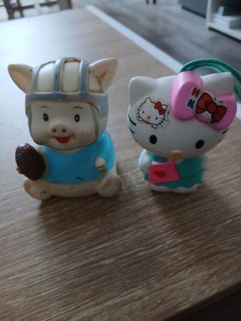Lot 2 figurines 