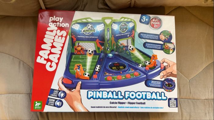 Pinball football