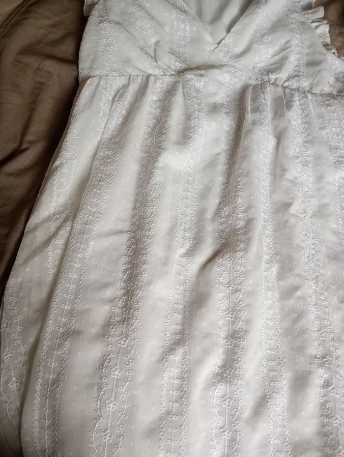 Robe blanche shein 40 - photo numéro 2
