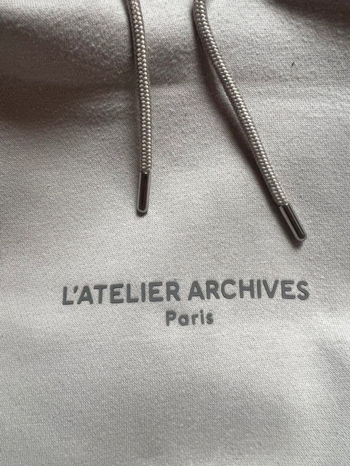 Pull à capuche H&M homme taille L - photo numéro 3