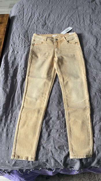Jean skinny cache cache