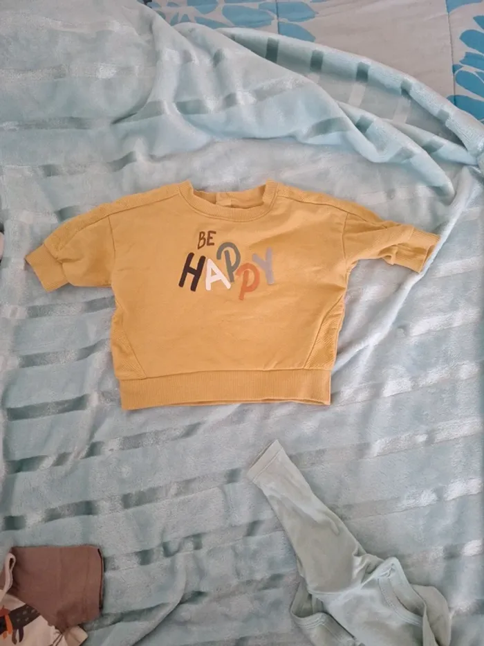 Sweat-shirt 3 mois