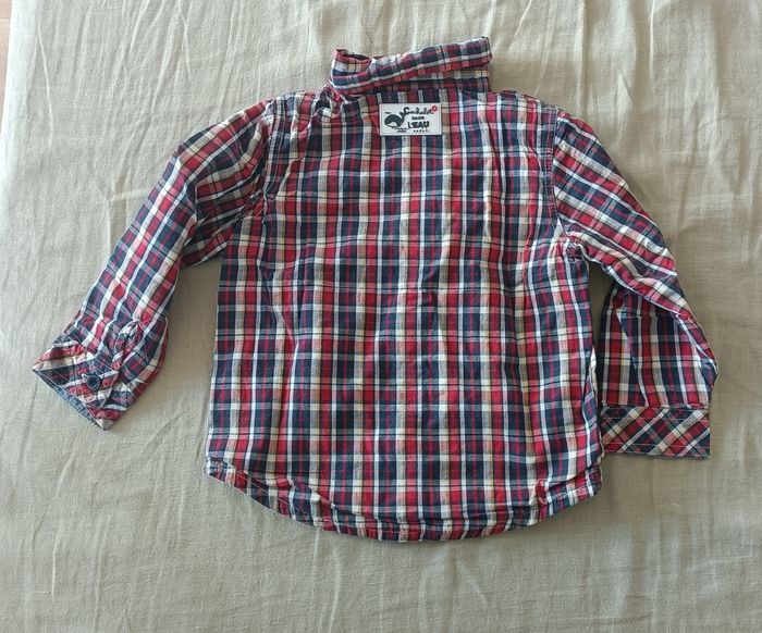 Chemise doublée Cadet Rousselle 24 mois - photo numéro 3