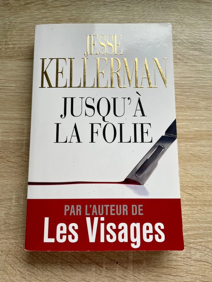 Livre « Jusqu’à la folie »