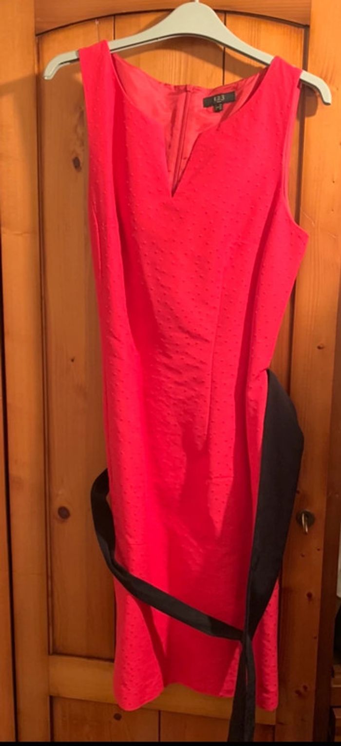 Robe fushia - photo numéro 2