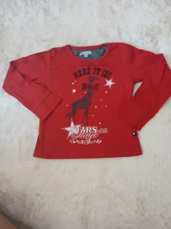 tee-shirt manche longue 3 ans fille