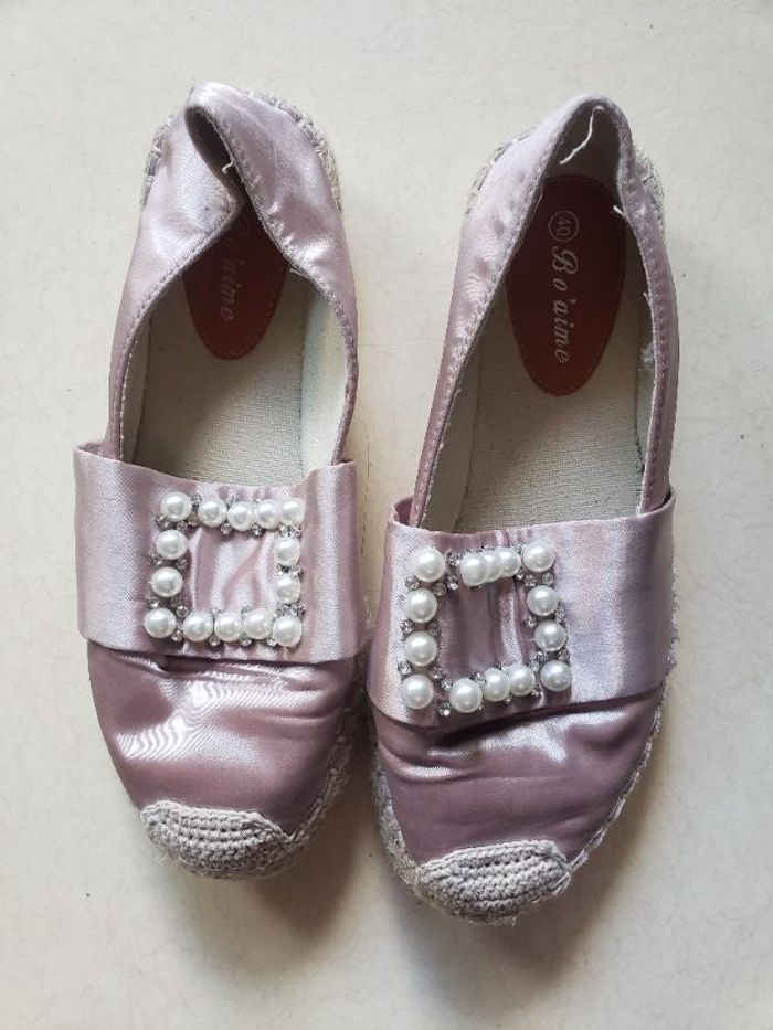 Chaussures type espadrilles