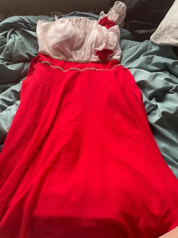 Robe rouge