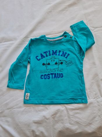 T-shirt ML 18 mois Catimini