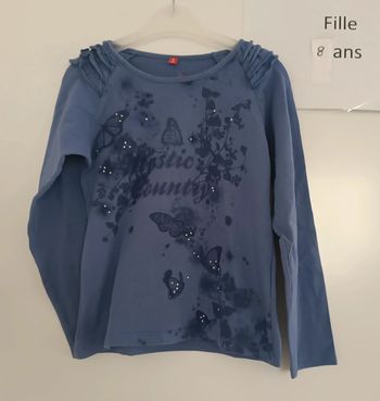 T-shirt ml 8 ans