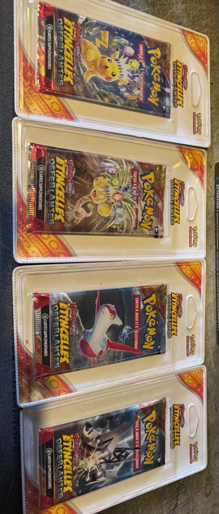 Artset EV8 étincelle déferlante