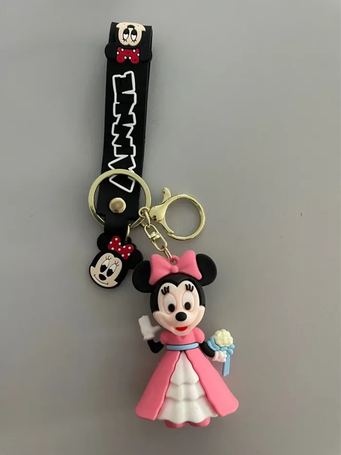Porte clé Minnie mariée