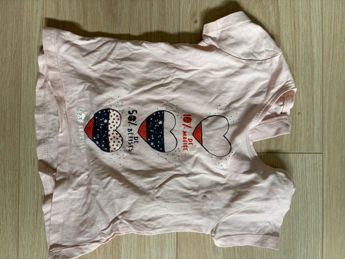 Tee shirt cœur