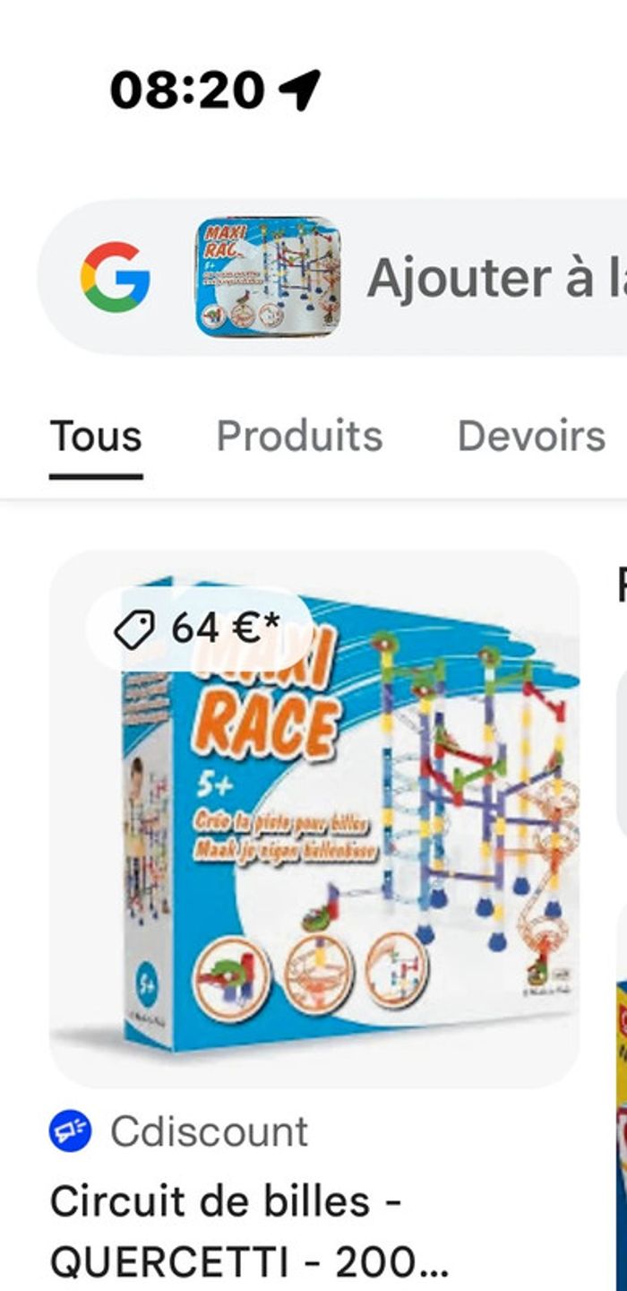 Jeu Maxi Race construction - photo numéro 8