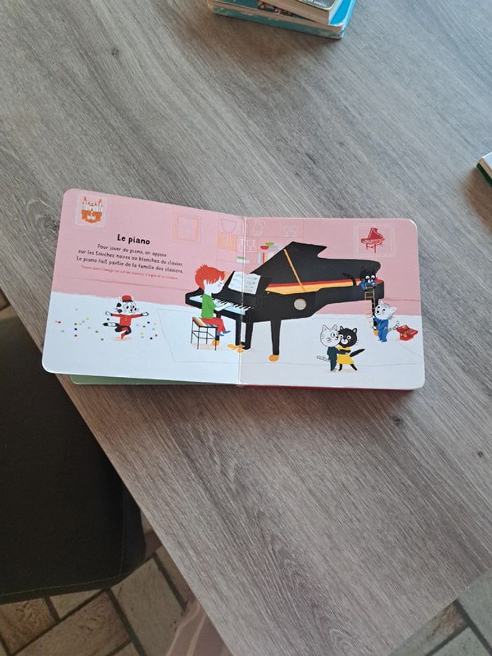Livre sonore la musique des instruments - photo numéro 4