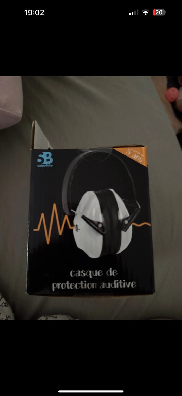 Casque de protection auditive - photo numéro 3
