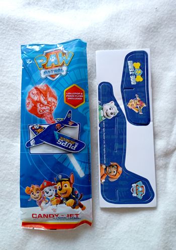 Avion en carton fin Pat Patrouille