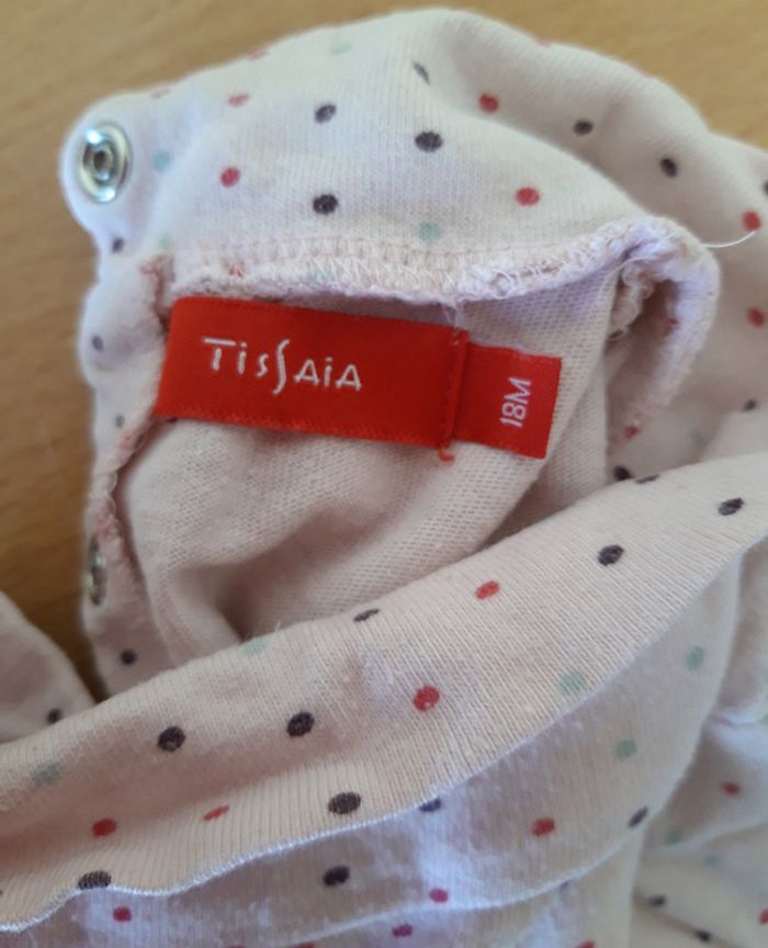 Haut fille manches longues 18-24 mois / Tissaïa - photo numéro 2