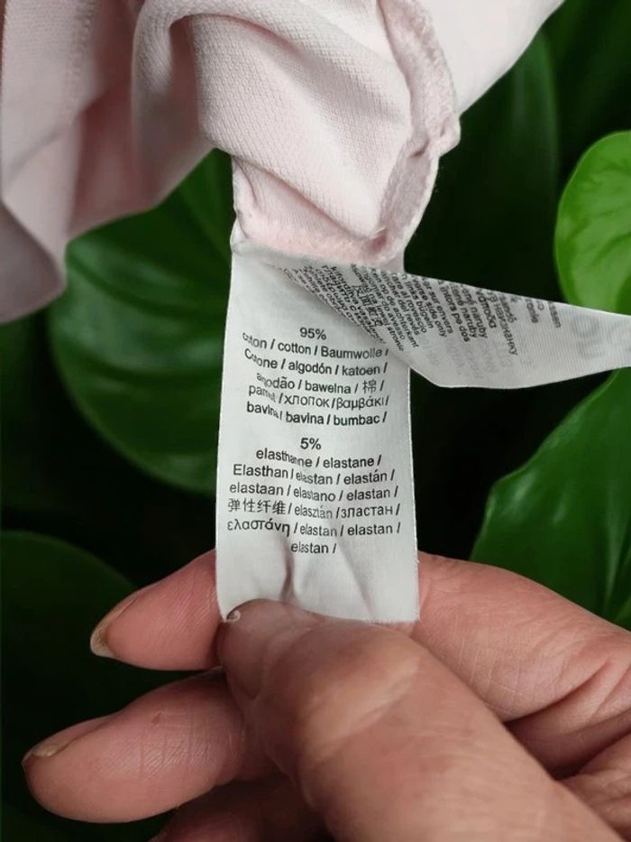 Polo rose pale - photo numéro 6