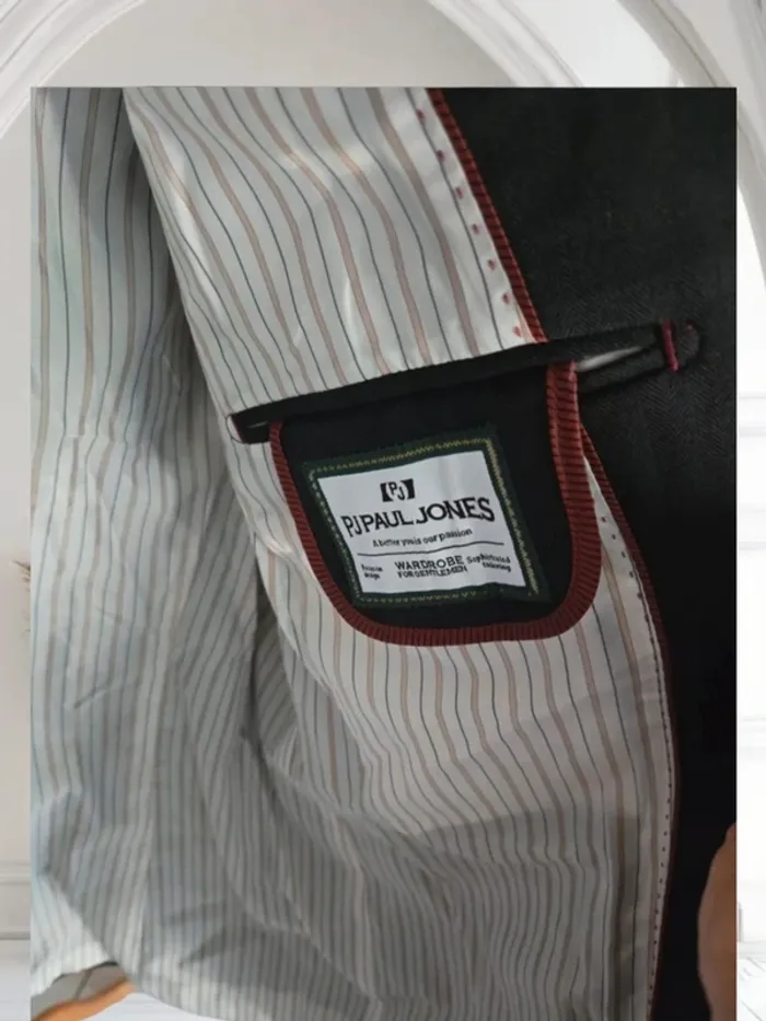 Veste costume homme taille 48 neuve - photo numéro 6