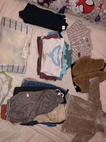 lot vêtements garçon 3 mois