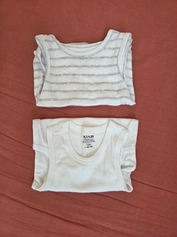 Lots 2 body Marcel 12 mois