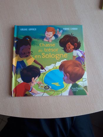 Album Chasse au trésor en Sologne