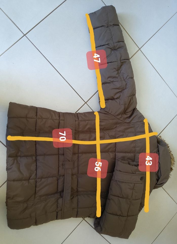 Parka femme  ,taille  42 - photo numéro 6