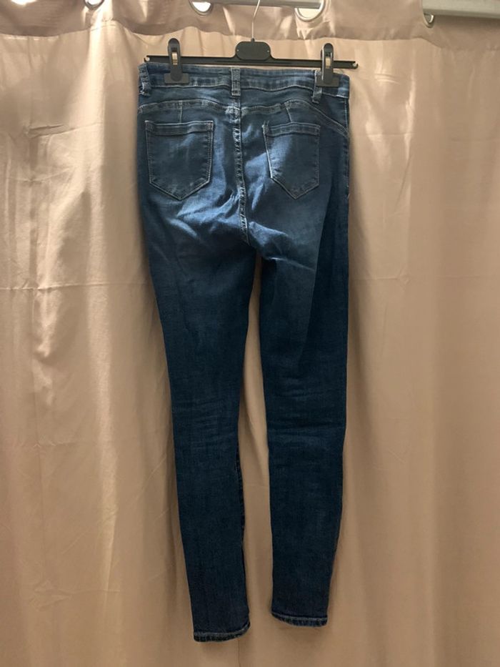 Jean taille haute taille 38 - photo numéro 3