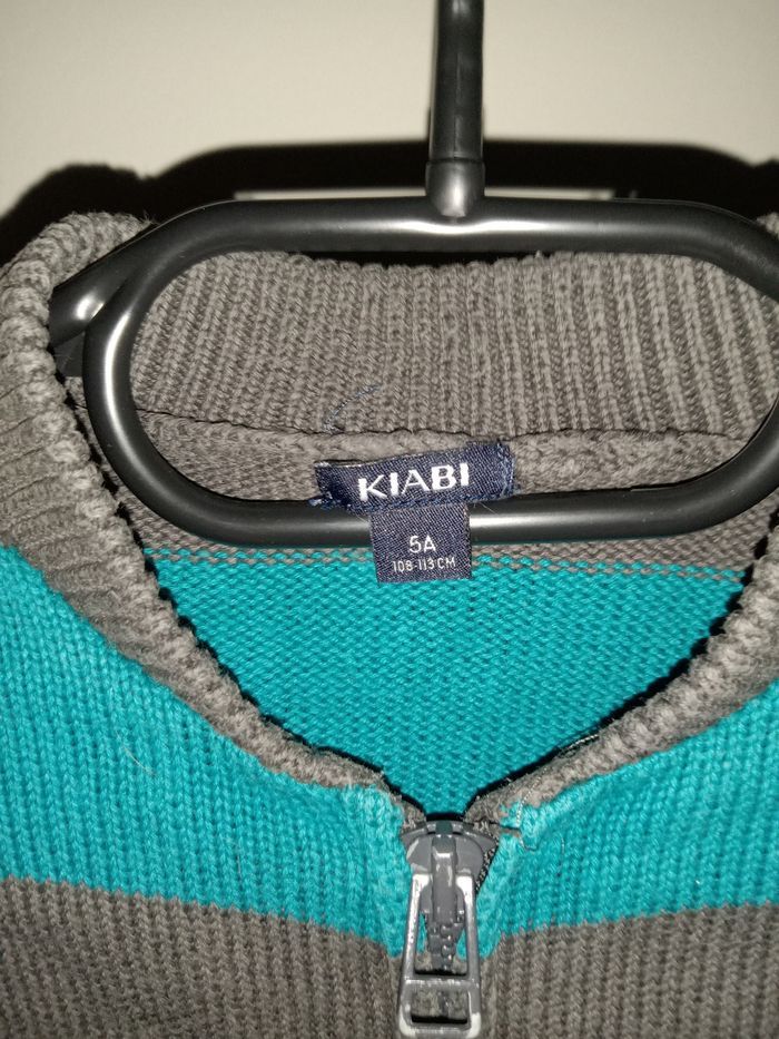 Gilet kiabi taille 5 ans - photo numéro 2