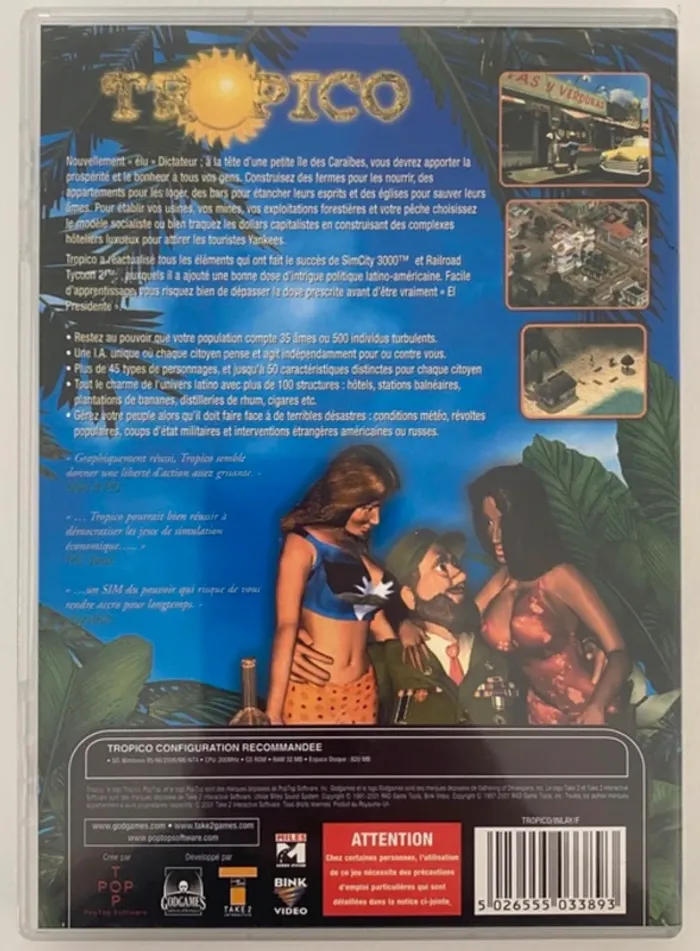 Jeu PC - Tropico -jeuxvideo - photo numéro 3