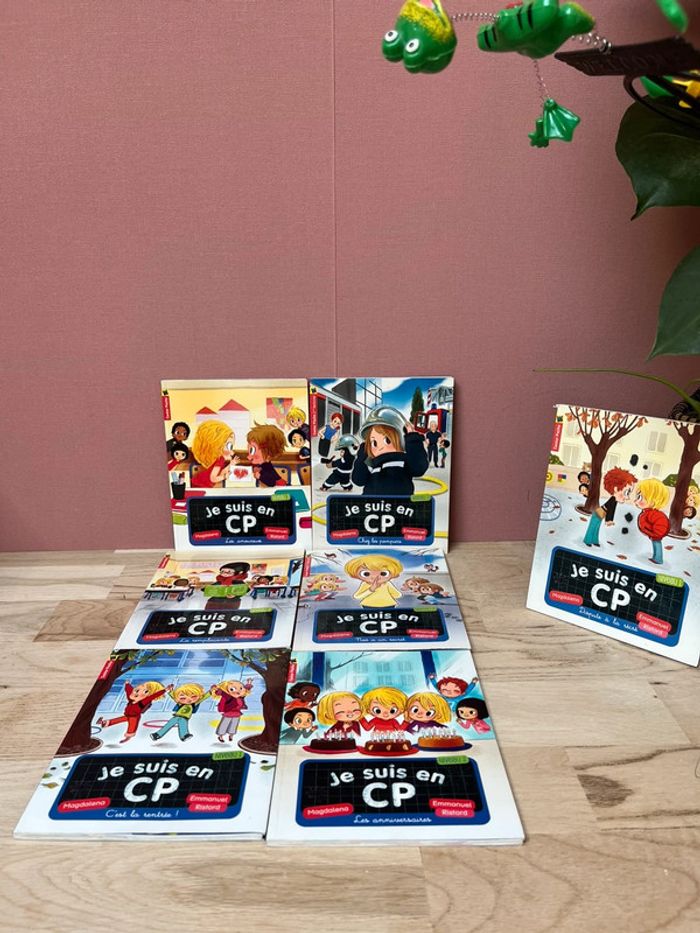 Lot 7 livres je suis en CP - photo numéro 2