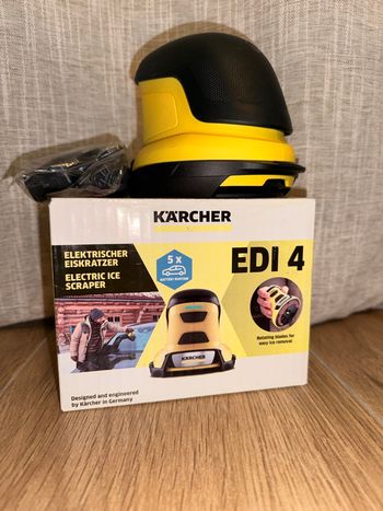 Dégivreur de Pare-brise Karcher EDI 4