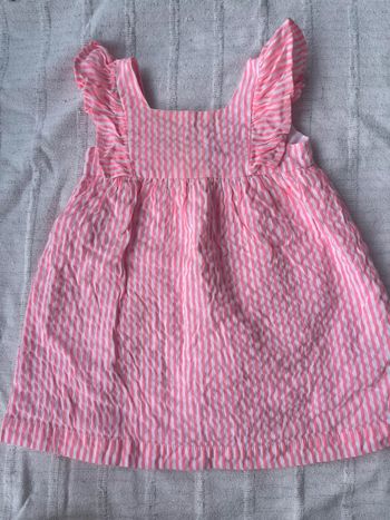 Robe rayure