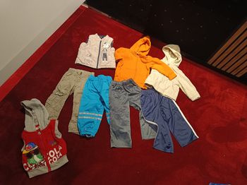 Lot vêtements garçon enfant bébé 
