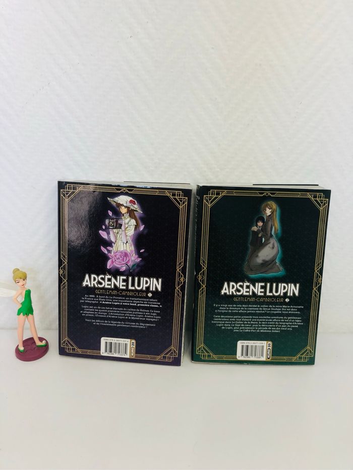 Manga Arsène Lupin tome 1 et 2 - photo numéro 2