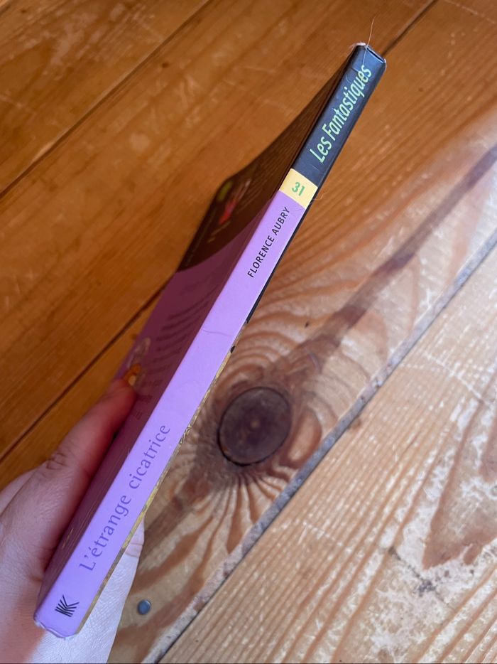 Livre - L’étrange cicatrice - photo numéro 3