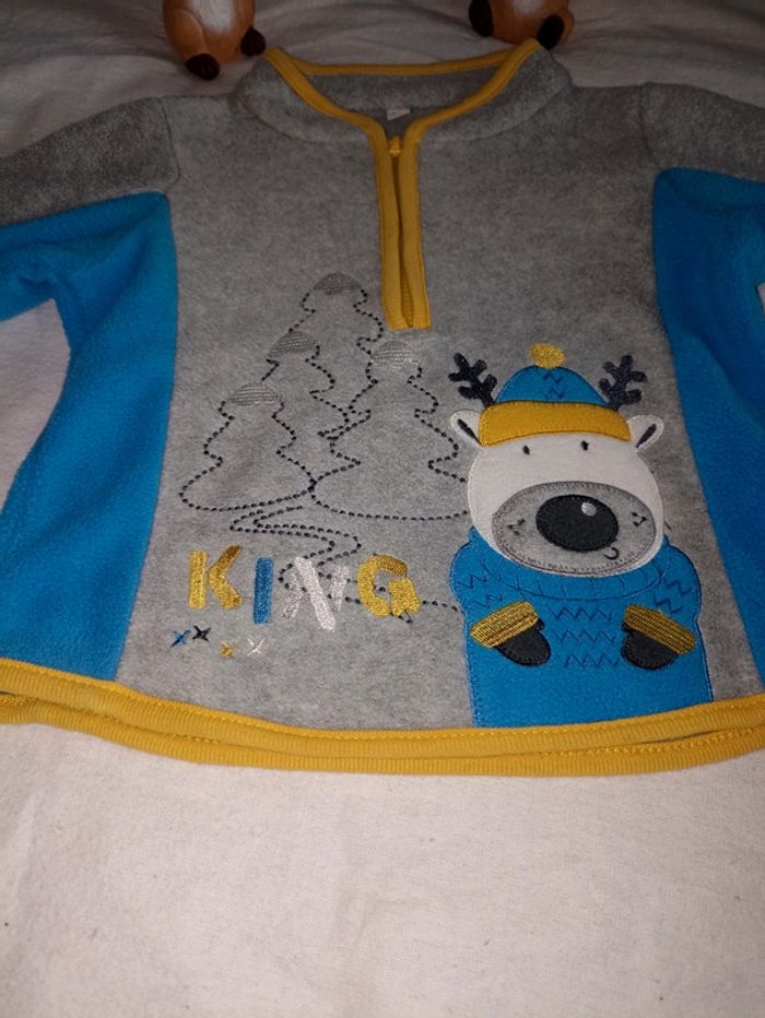 Pull polaire 12 mois - photo numéro 2