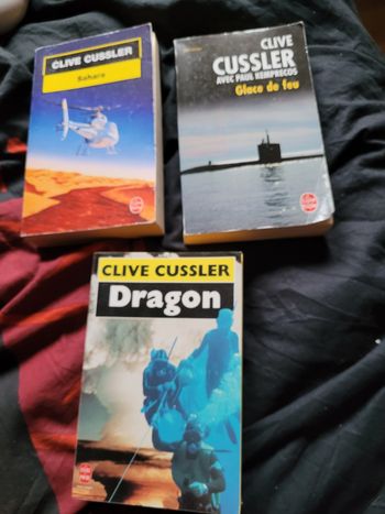Livres de poche Clive Cussler