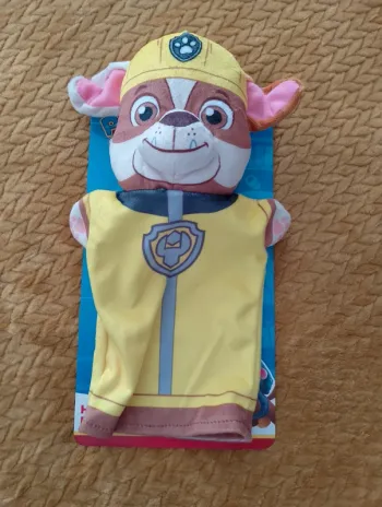 Marionnette Ruben patpatrouille paw patrol